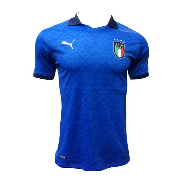 Tailandia Camiseta Italia Primera Equipación 2020 Azul